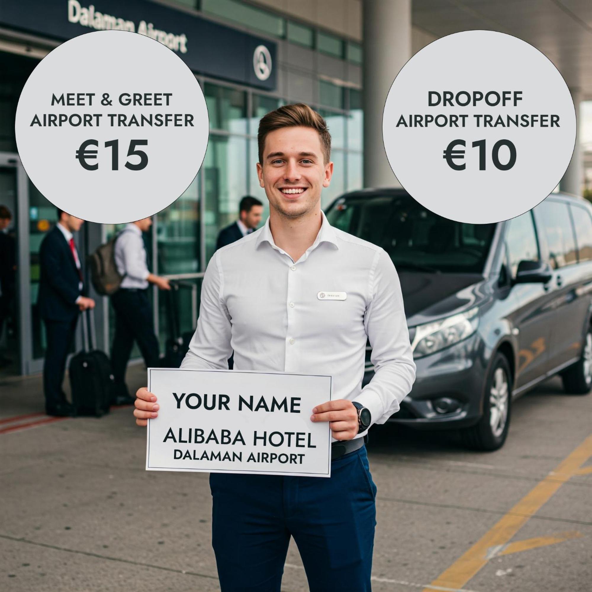 Dalaman Airport Alibaba Hotel ภายนอก รูปภาพ